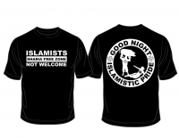 T-Hemd - Islamists not Welcome T-Hemd - Islamists not Welcome