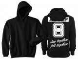 Partner Partner Kapuzenpullover - Adolf - Druck hinten Partner Partner Kapuzenpullover - Adolf - Druck hinten
