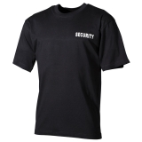 T-Hemd - Security - beidseitig - MFH T-Hemd - Security - beidseitig - MFH