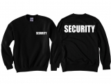 Pullover - Security - Beidseitig bedruckt - vorne klein +++RAUSVERKAUF+++ Pullover - Security - Beidseitig bedruckt - vorne klein +++RAUSVERKAUF+++