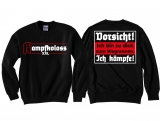 Pullover - Kampfkoloss - Ich kämpfe - Motiv 2 Pullover - Kampfkoloss - Ich kämpfe - Motiv 2