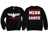 Pullover - Kampfkoloss - Wir brauchen mehr von meiner Sorte - Motiv 1 Pullover - Kampfkoloss - Wir brauchen mehr von meiner Sorte - Motiv 1