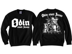 Pullover - Odin statt Jesus - Motiv 2 Pullover - Odin statt Jesus - Motiv 2