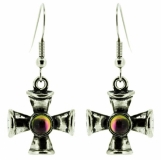 Ohrringe - Eisernes Kreuz - modern Ohrringe - Eisernes Kreuz - modern