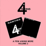 The 4 Skins - From Chaos to 1984/ Rarities (2 LPs on 1 CD) The 4 Skins - From Chaos to 1984/ Rarities (2 LPs on 1 CD)