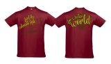 T-Hemd - feel the colonial style - burgundy T-Hemd - feel the colonial style - burgundy