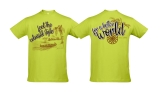 T-Hemd - feel the colonial style - apple green T-Hemd - feel the colonial style - apple green