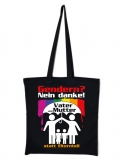 Stoffbeutel - Gendern - Nein Danke - Pro Familie Stoffbeutel - Gendern - Nein Danke - Pro Familie