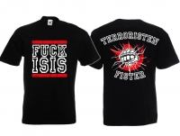 T-Hemd - Terroristen Fister - Motiv 3 - schwarz T-Hemd - Terroristen Fister - Motiv 3 - schwarz