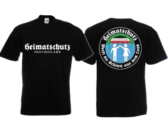 T-Hemd - Heimatschutz - Werft die Grünen aus dem Land T-Hemd - Heimatschutz - Werft die Grünen aus dem Land