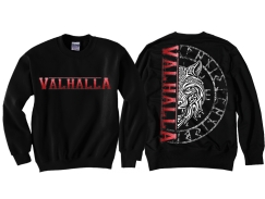 Pullover - Wolf of Valhalla - schwarz Pullover - Wolf of Valhalla - schwarz
