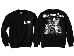 Pullover - Odin statt Jesus - Motiv 1 Pullover - Odin statt Jesus - Motiv 1