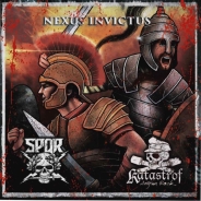 SPQR / Katastrof - Nexus Invictus - Split CD SPQR / Katastrof - Nexus Invictus - Split CD