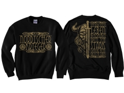 Pullover - Nordischer Krieger - Ich habe dieses Leben bekommen Pullover - Nordischer Krieger - Ich habe dieses Leben bekommen