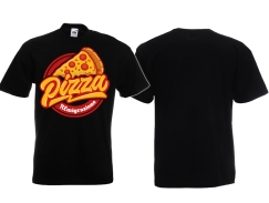 T-Hemd - Pizza REmigrazione - schwarz T-Hemd - Pizza REmigrazione - schwarz