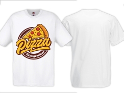 T-Hemd - Pizza REmigrazione - weiß T-Hemd - Pizza REmigrazione - weiß