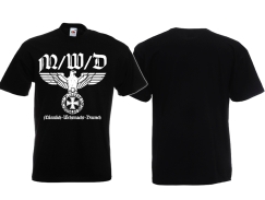 T-Hemd - M/W/D - Männlich / Wehrmacht / Deutsch - Motiv 1 T-Hemd - M/W/D - Männlich / Wehrmacht / Deutsch - Motiv 1