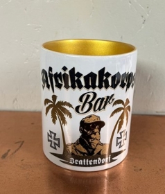 Tasse - gold - Afrikakorps Bar Tasse - gold - Afrikakorps Bar