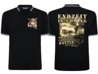 Polo-Shirt - Überlebe Polo-Shirt - Überlebe