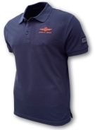 Erik & Sons - Polo - AURLAND - navy Erik & Sons - Polo - AURLAND - navy