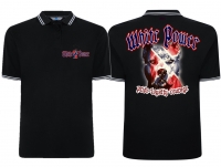 Polo-Shirt - White Power - Dog Face - Südstaaten Polo-Shirt - White Power - Dog Face - Südstaaten