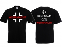 T-Hemd - Join Wehrmacht T-Hemd - Join Wehrmacht