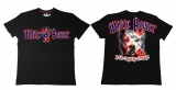 Premium Shirt - White Power - Dog Face - Südstaaten schwarz Premium Shirt - White Power - Dog Face - Südstaaten schwarz