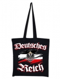 Stoffbeutel - Deutsches Reich - schwarz Stoffbeutel - Deutsches Reich - schwarz