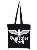 Stoffbeutel - Deutsches Herz - schwarz Stoffbeutel - Deutsches Herz - schwarz