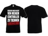 T-Hemd - Controller - schwarz T-Hemd - Controller - schwarz