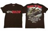 Premium Shirt - Schwere Panzer Abteilung 501 - braun Premium Shirt - Schwere Panzer Abteilung 501 - braun