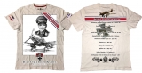 Premium Shirt - Helden für Deutschland - H.U-Rudel - weiß Premium Shirt - Helden für Deutschland - H.U-Rudel - weiß