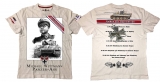 Premium Shirt - Helden für Deutschland - Michael Wittmann - weiß Premium Shirt - Helden für Deutschland - Michael Wittmann - weiß