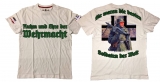 Premium Shirt - Ruhm und Ehre - weiß Premium Shirt - Ruhm und Ehre - weiß