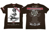 Premium Shirt - Helden für Deutschland - H.U-Rudel - braun Premium Shirt - Helden für Deutschland - H.U-Rudel - braun