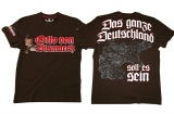 Premium Shirt - Otto von Bismarck - Das ganze Deutschland - braun Premium Shirt - Otto von Bismarck - Das ganze Deutschland - braun