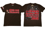 Premium Shirt - Otto von Bismarck - Wir Deutsche - braun Premium Shirt - Otto von Bismarck - Wir Deutsche - braun
