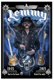 Poster - Motörhead - lived to win Poster - Motörhead - lived to win
