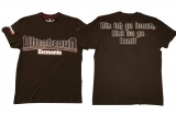Premium Shirt - Ultrabraun - bin ich zu braun - bist du zu bunt - braun Premium Shirt - Ultrabraun - bin ich zu braun - bist du zu bunt - braun
