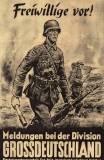Poster - Panzergrenadier Division Grossdeutschland - Infanterie Poster - Panzergrenadier Division Grossdeutschland - Infanterie