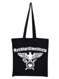 Stoffbeutel - Reichsgrillmeisterin - weiß Stoffbeutel - Reichsgrillmeisterin - weiß