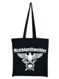 Stoffbeutel - Reichsgrillmeister - weiß Stoffbeutel - Reichsgrillmeister - weiß