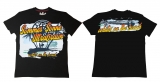 Premium Shirt - Sommer - Sonne - Ultrabraun - schwarz Premium Shirt - Sommer - Sonne - Ultrabraun - schwarz