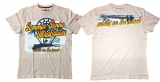 Premium Shirt - Sommer - Sonne - Ultrabraun - weiß Premium Shirt - Sommer - Sonne - Ultrabraun - weiß