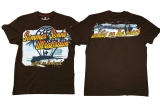 Premium Shirt - Sommer - Sonne - Ultrabraun - braun Premium Shirt - Sommer - Sonne - Ultrabraun - braun