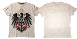 Premium Shirt - alter Reichsadler - Motiv1 - weiß Premium Shirt - alter Reichsadler - Motiv1 - weiß
