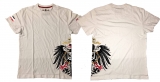 Premium Shirt - alter Reichsadler - Motiv2 - weiß Premium Shirt - alter Reichsadler - Motiv2 - weiß