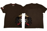 Premium Shirt - alter Reichsadler - Motiv2 - braun Premium Shirt - alter Reichsadler - Motiv2 - braun