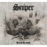 Sniper - Best of the north limitierte Digipak CD Sniper - Best of the north limitierte Digipak CD