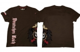 Premium Shirt - alter Reichsadler - Deutsches Reich - braun Premium Shirt - alter Reichsadler - Deutsches Reich - braun